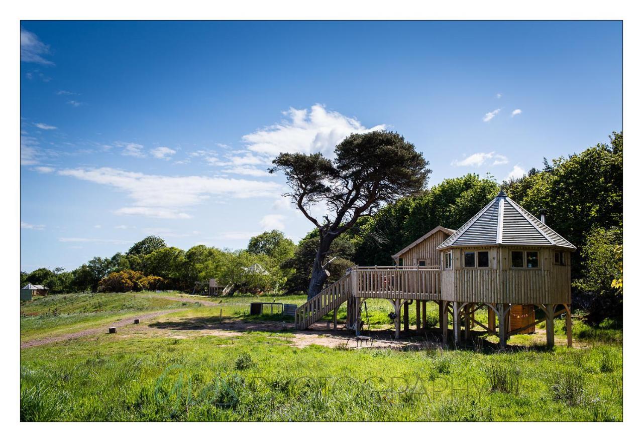 Harvest Moon Treehouse Villa Dunbar Esterno foto